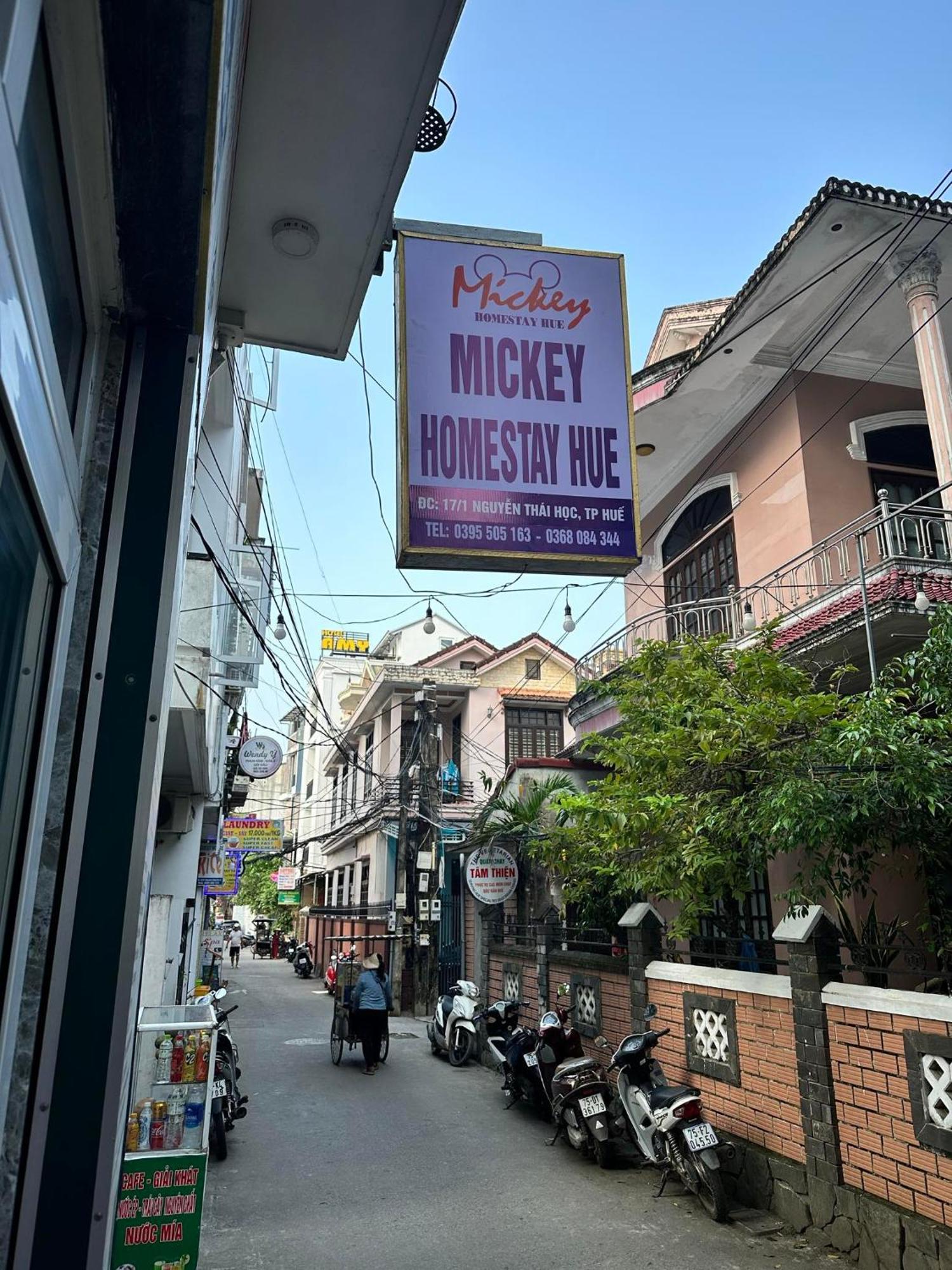 Mickey Homestay Хюэ Экстерьер фото