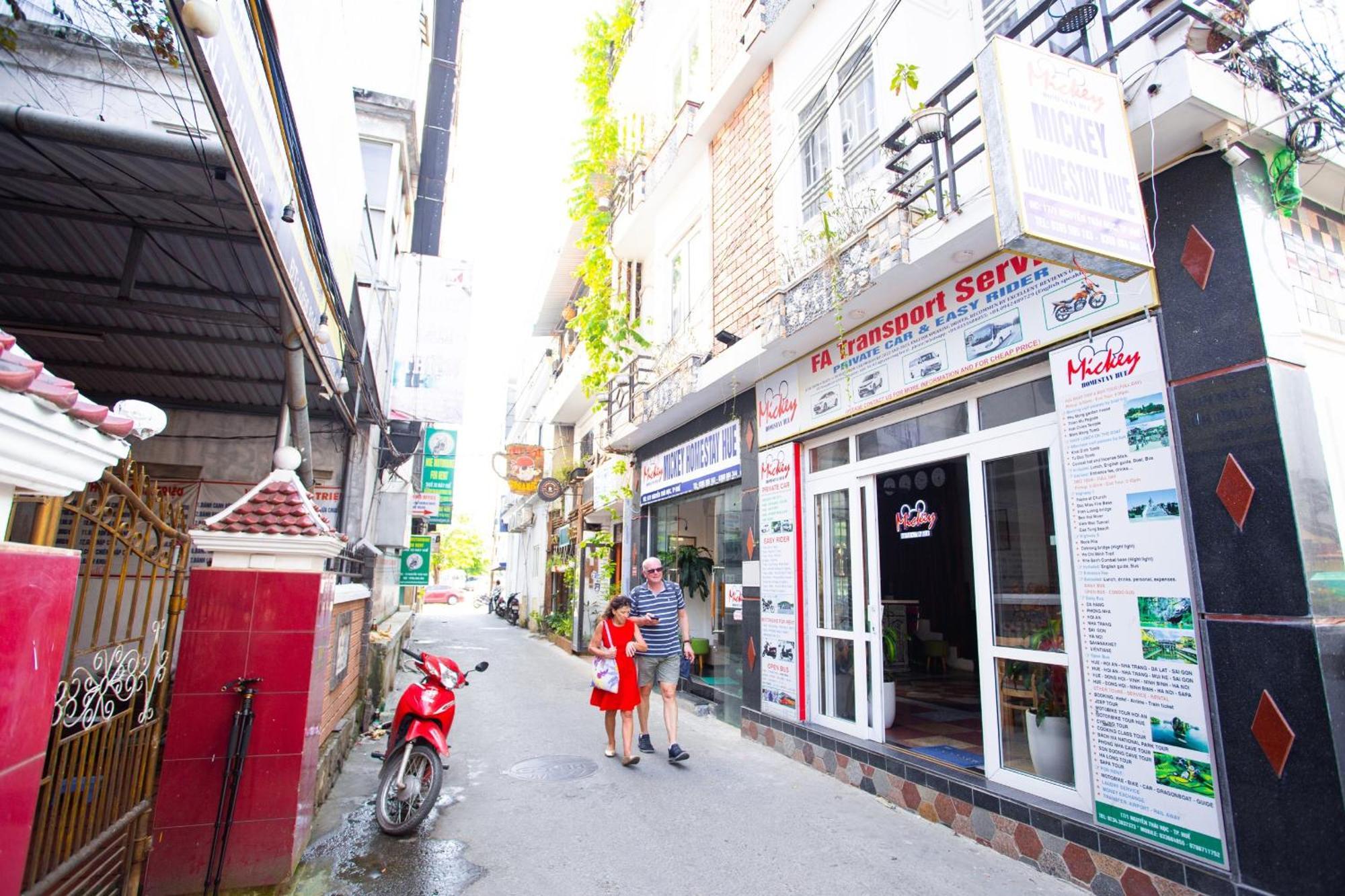 Mickey Homestay Хюэ Экстерьер фото