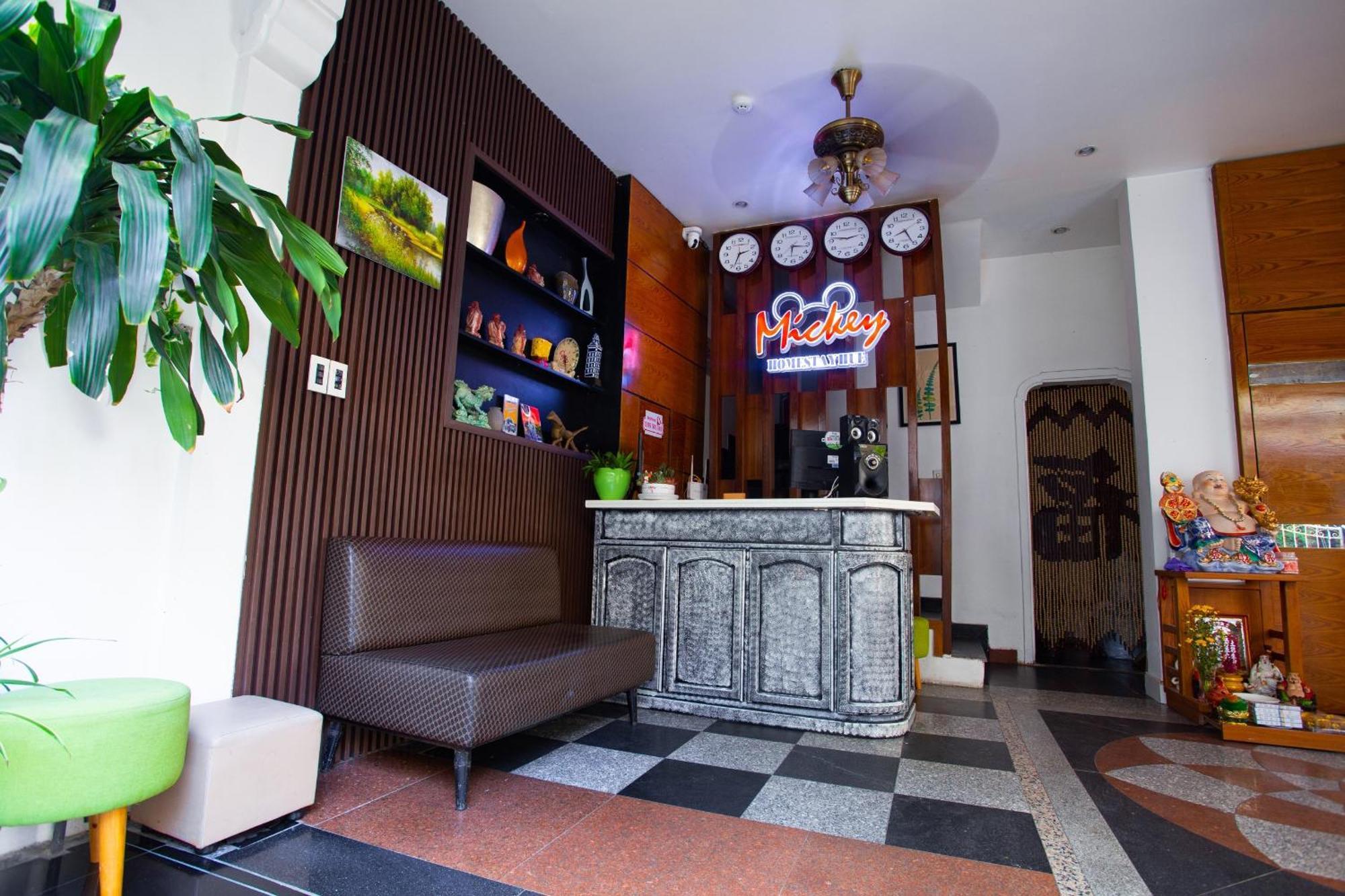 Mickey Homestay Хюэ Экстерьер фото